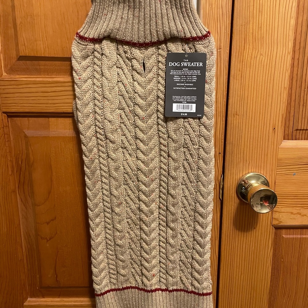 Dog Sweater